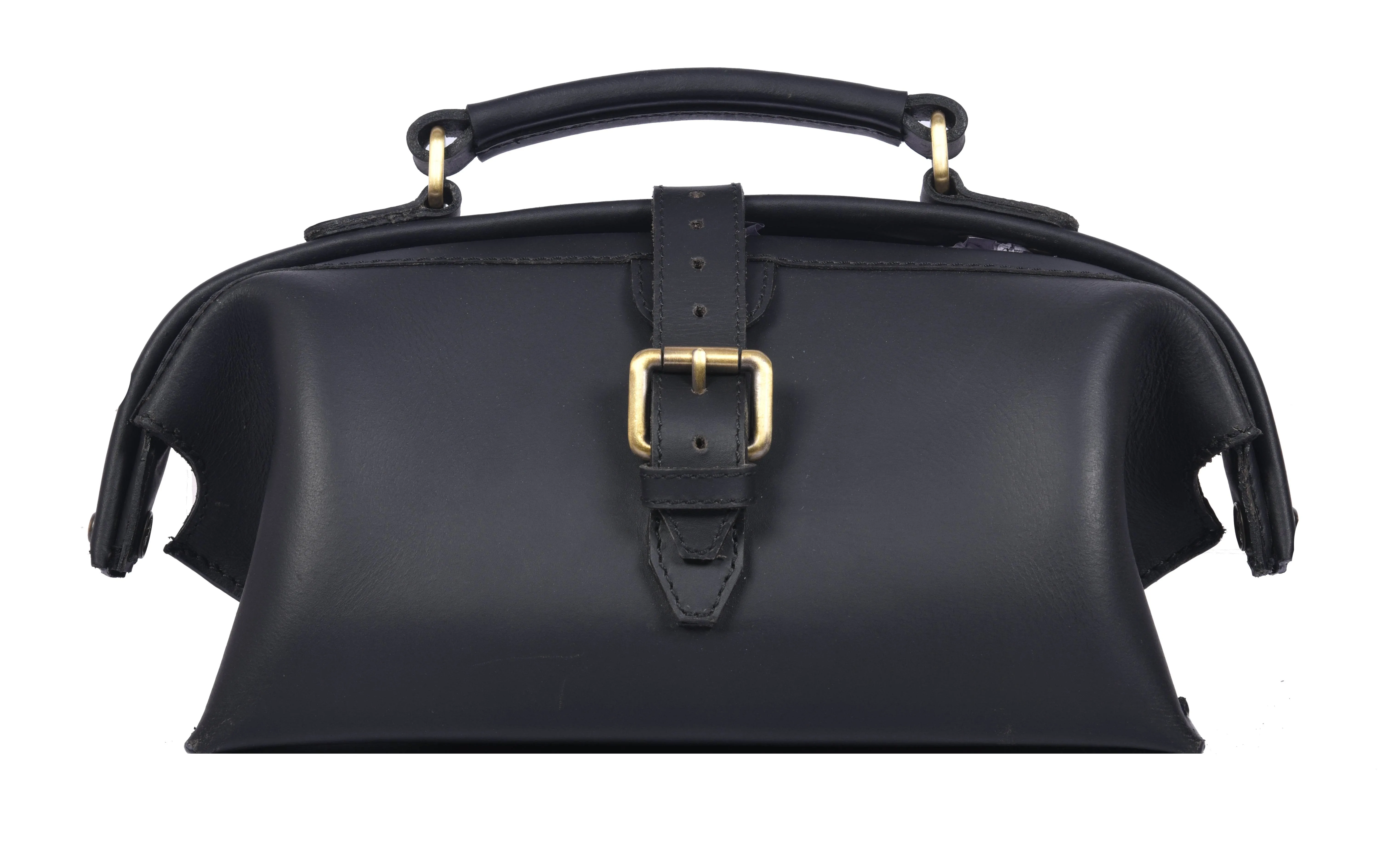 Premium Saddle Leather Toiletry Bag
