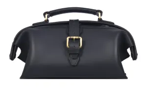 Premium Saddle Leather Toiletry Bag