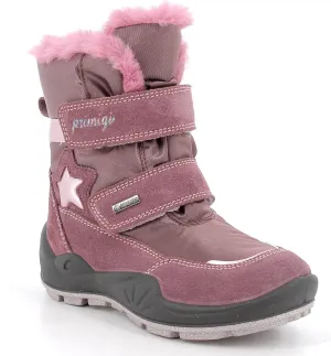 PRIMIGI Women's Girl Winger GTX Snow Boots, Grape Lilac, 8.5 Women