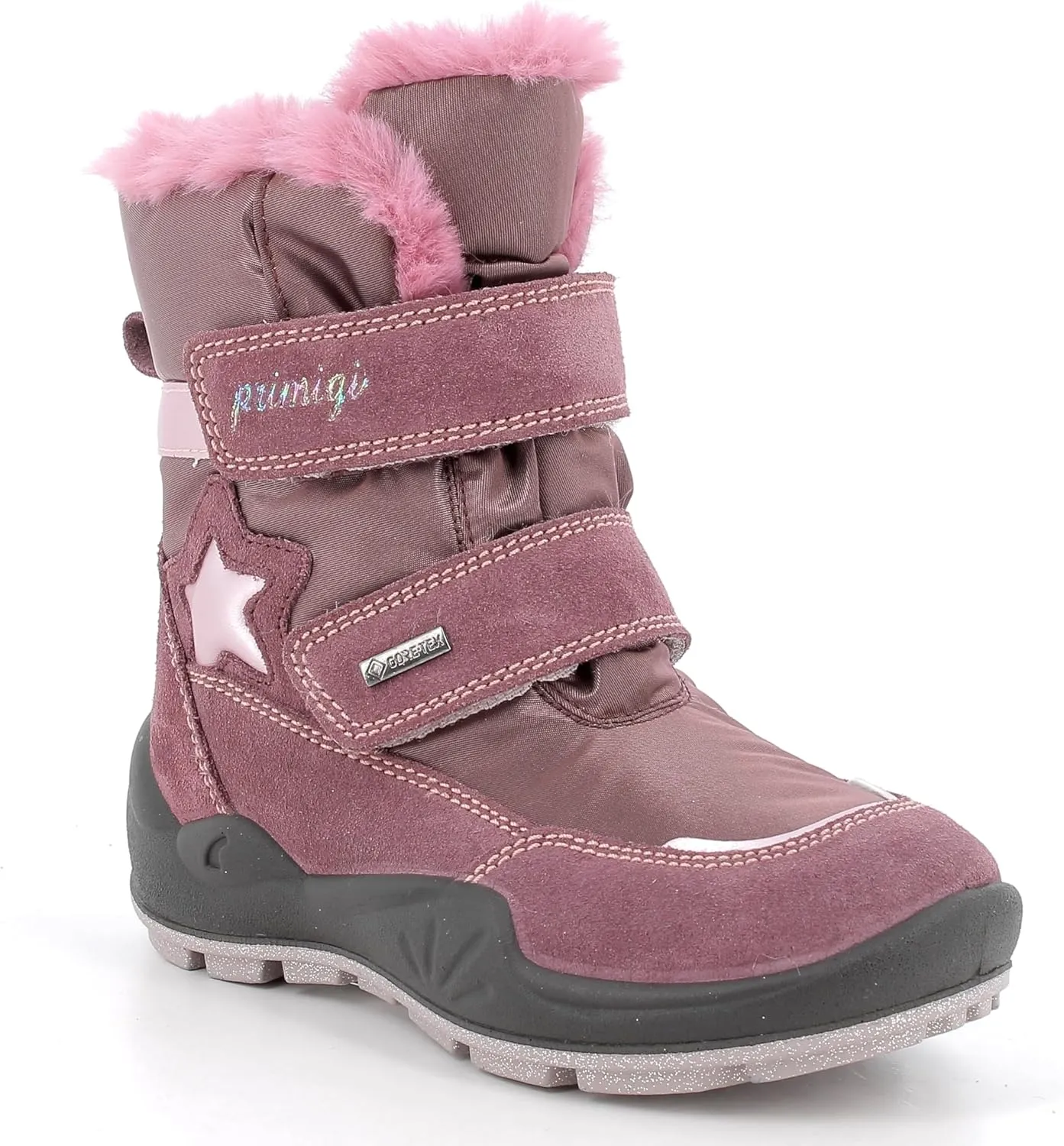 PRIMIGI Women's Girl Winger GTX Snow Boots, Grape Lilac, 8.5 Women