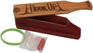 Primos Hunting Hook-Up Magnetic Box Call, Turkey Hunting Box Call in Brown 259