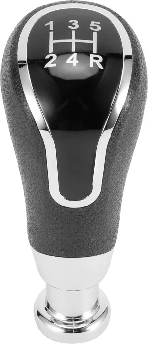 PU Leather Car Shift Stick Gear Shifter Automatic Shift Knob Lever Replacement Accessories Fit for Lada 5 Speed Manual Car