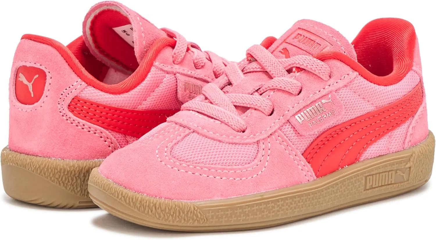 PUMA Unisex-Child Palermo Alternative Closure (Toddler) Sneaker