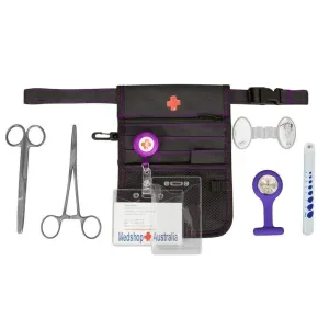 Purple Basic Nursing Utility Kit