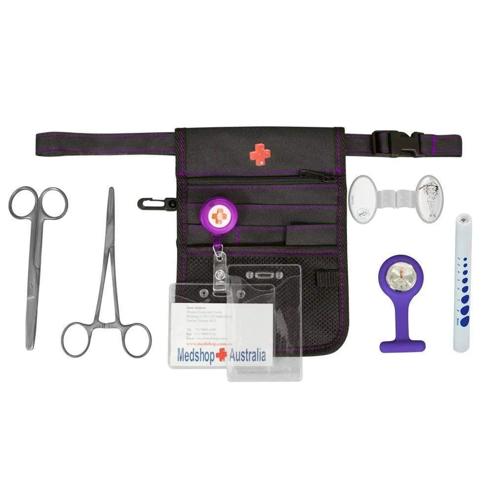 Purple Basic Nursing Utility Kit