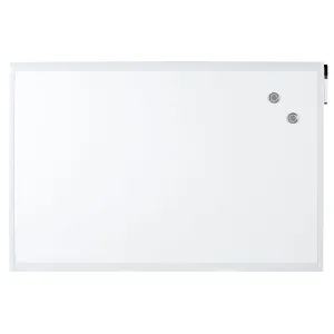 Quartet Basics Whiteboard 900 x 600mm - Magnetic