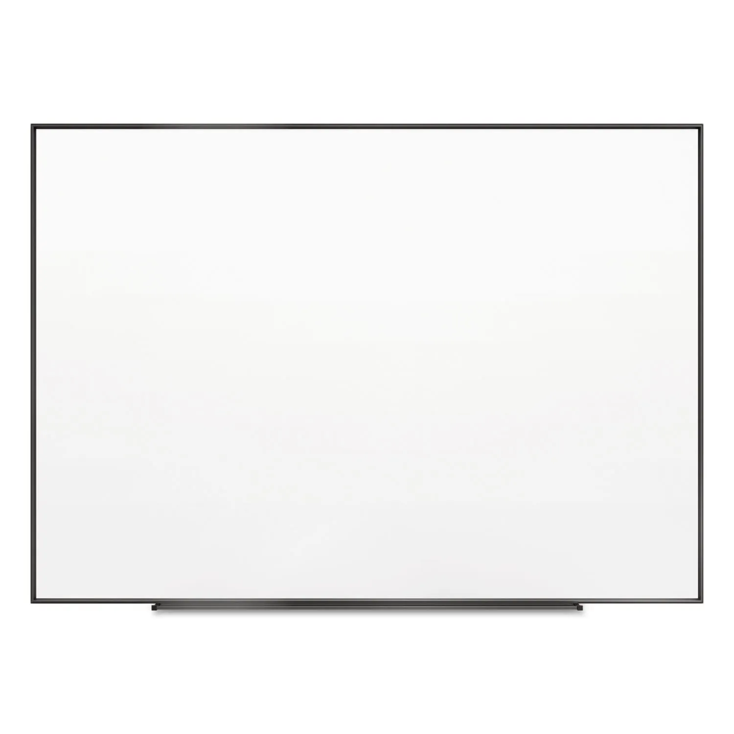 Quartet® Fusion Nano-Clean Magnetic Whiteboard, 48" x 36", White Surface, Black Aluminum Frame
