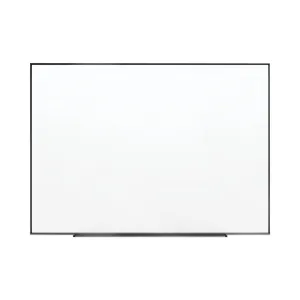 Quartet® Fusion Nano-Clean Magnetic Whiteboard, 96" x 48", White Surface, Satin Aluminum Frame