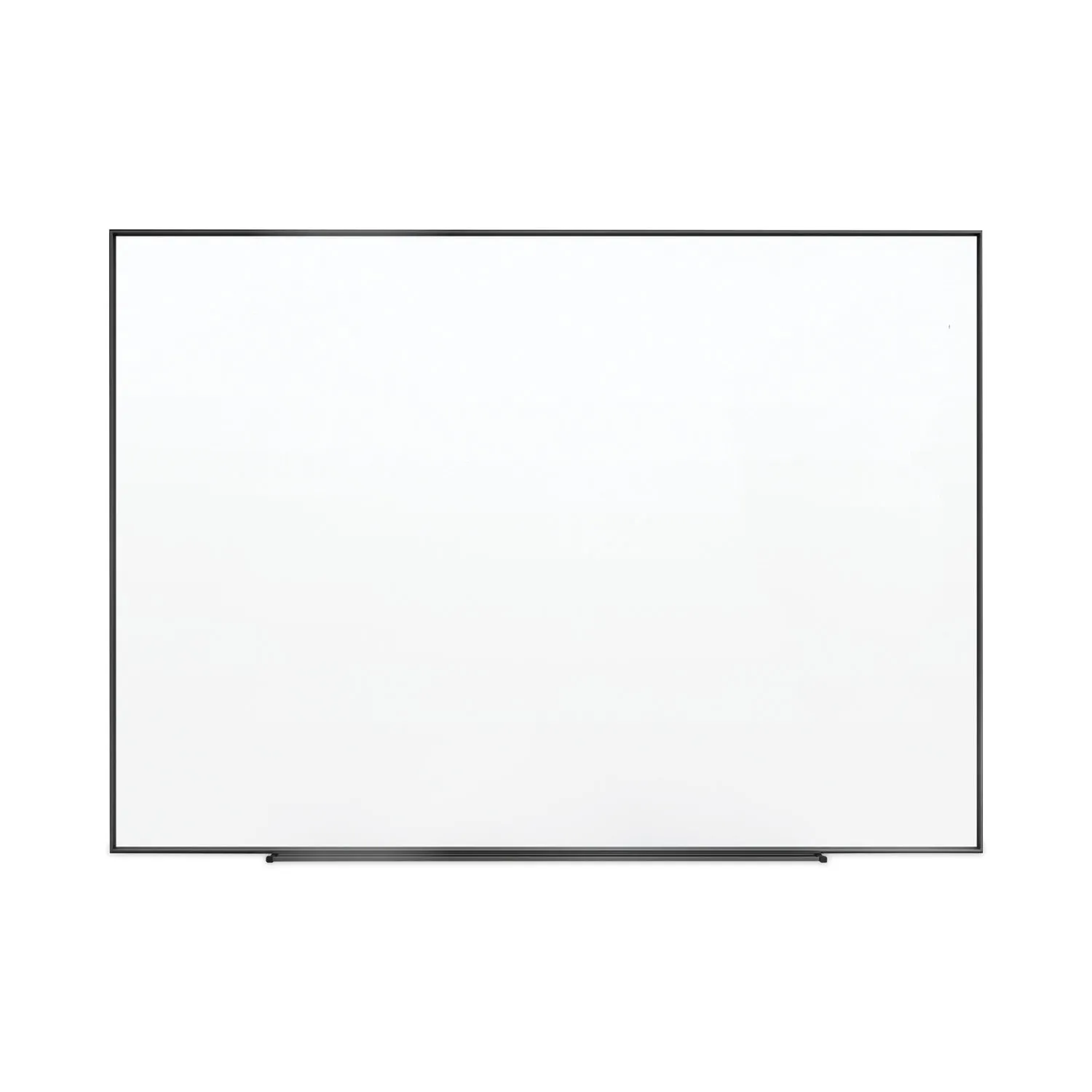 Quartet® Fusion Nano-Clean Magnetic Whiteboard, 96" x 48", White Surface, Satin Aluminum Frame