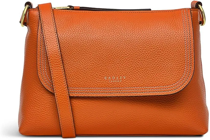 RADLEY London Colwyn Road Women's Small Leather Ziptop Crossbody Bag