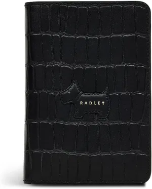 RADLEY London Eltham Mews Faux Crocodile Boxed Passport Cover & Luggage Tag
