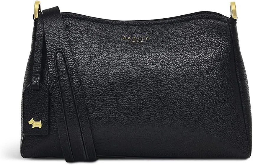 RADLEY London Newhaven Road Women's Small Leather Ziptop Crossbody Bag