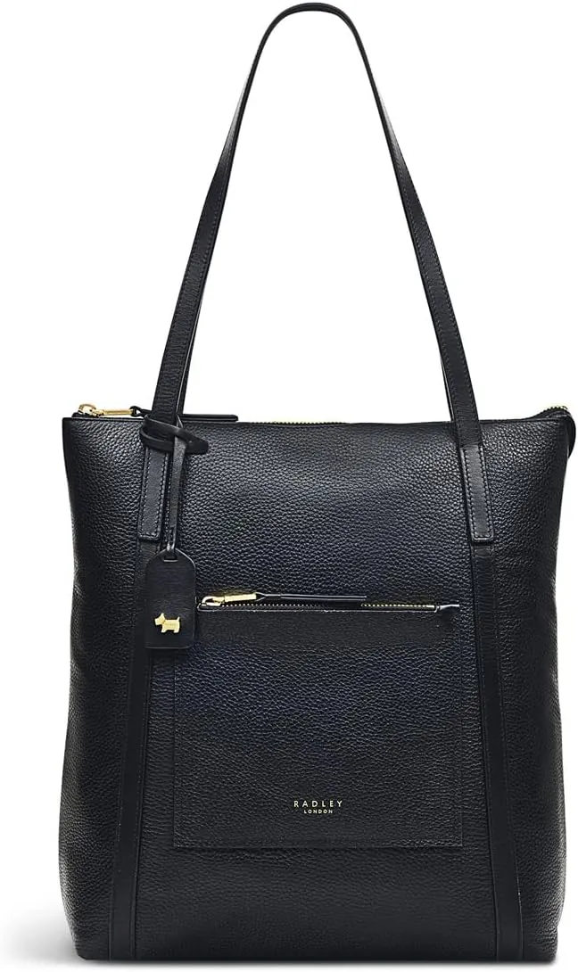 RADLEY London Portman Women’s Medium Leather Ziptop Tote Bag