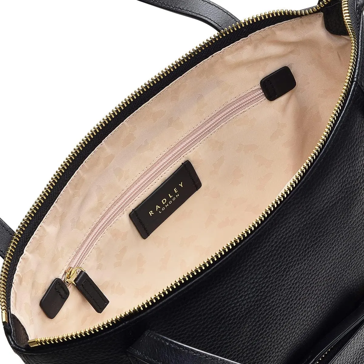RADLEY London Portman Women’s Medium Leather Ziptop Tote Bag