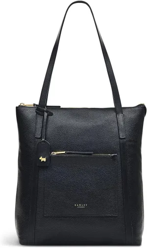 RADLEY London Portman Women’s Medium Leather Ziptop Tote Bag