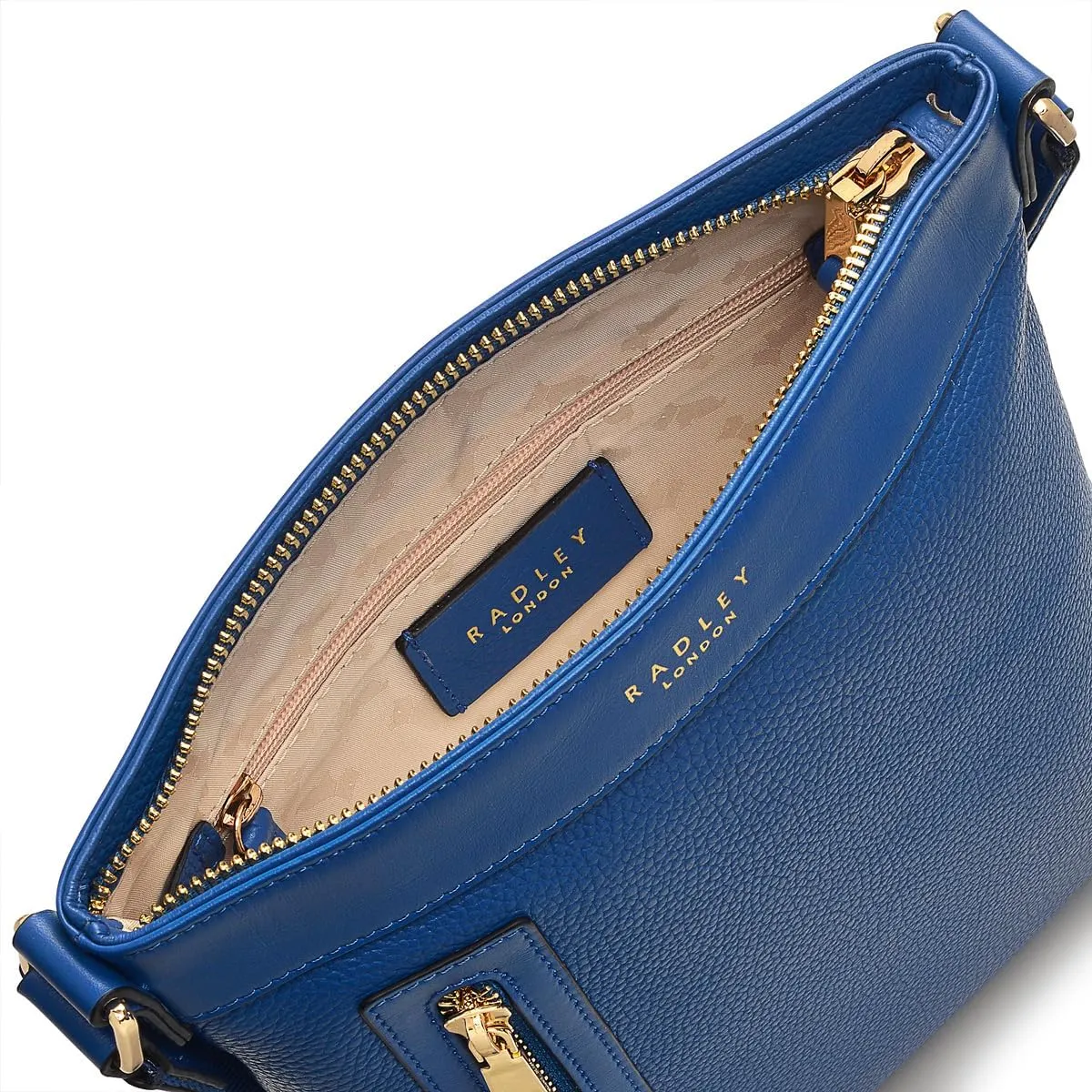 RADLEY London Zippy Women’s Small Leather Ziptop Crossbody Bag