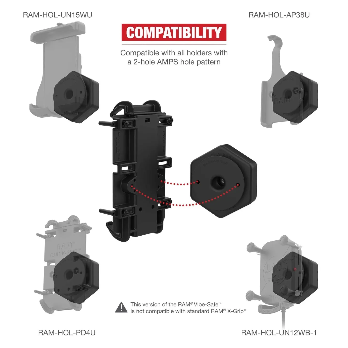 RAM ACC - RAM VIBRATION DAMPNER