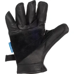 Rappel Glove Heavy Duty Black
