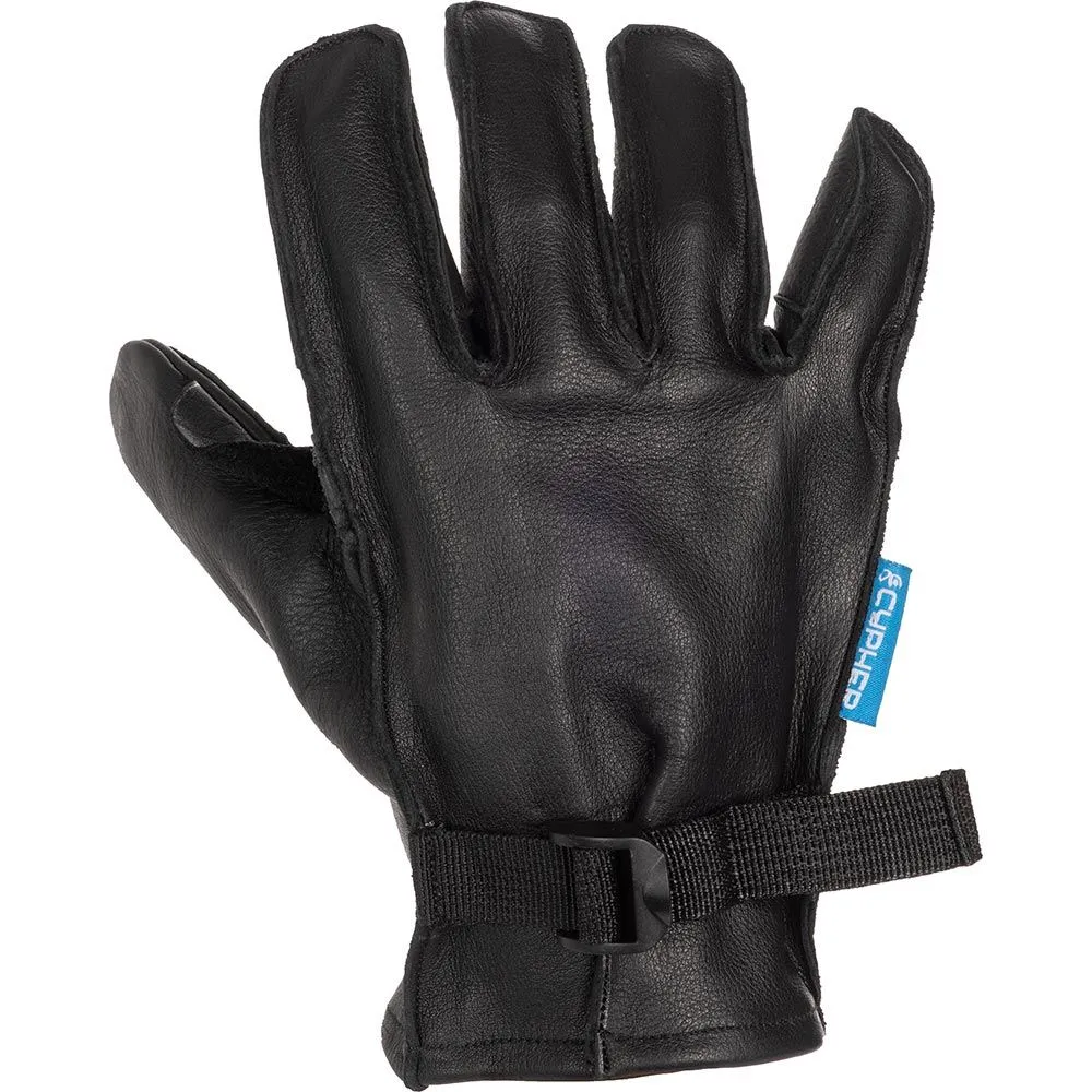 Rappel Glove Heavy Duty Black