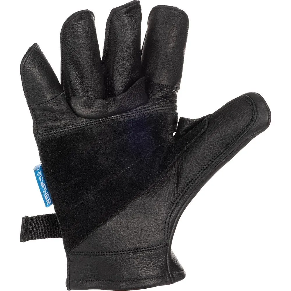 Rappel Glove Heavy Duty Black
