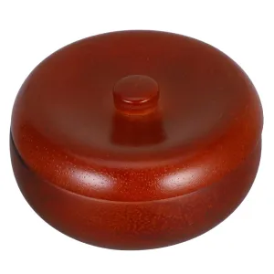 Razor Bowl Mug Shaving Cream for Men Wooden Shaving Bowl with Lid for Smooth Shave