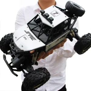 RC Cars for Boys Age 8-12, High Speed 1:16 Remote Control Car, 2.4 GHZ Alloy Off Road RC Car All Terrain Climbing Racing Car Gifts for Boy Birthday