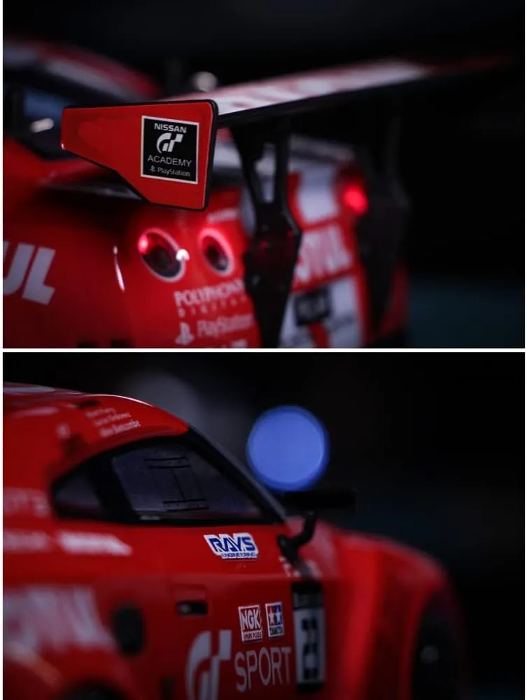 RC Drift Car, 1:18 Remote Control Car 4WD Drift RC Cars Vehicle with LED Light 50km/h High Speed Racing RC Drifting Car RTR Gifts Toy for Boys Kids