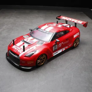 RC Drift Car, 1:18 Remote Control Car 4WD Drift RC Cars Vehicle with LED Light 50km/h High Speed Racing RC Drifting Car RTR Gifts Toy for Boys Kids