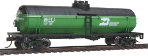 Ready to Run Burlington Northern Tank Car