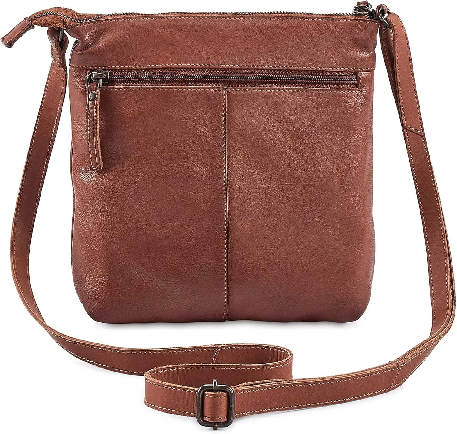 Real Leather Purse for Women Crossbody Bag Travel Shoulder Handbag Small Vintage Pocketbook