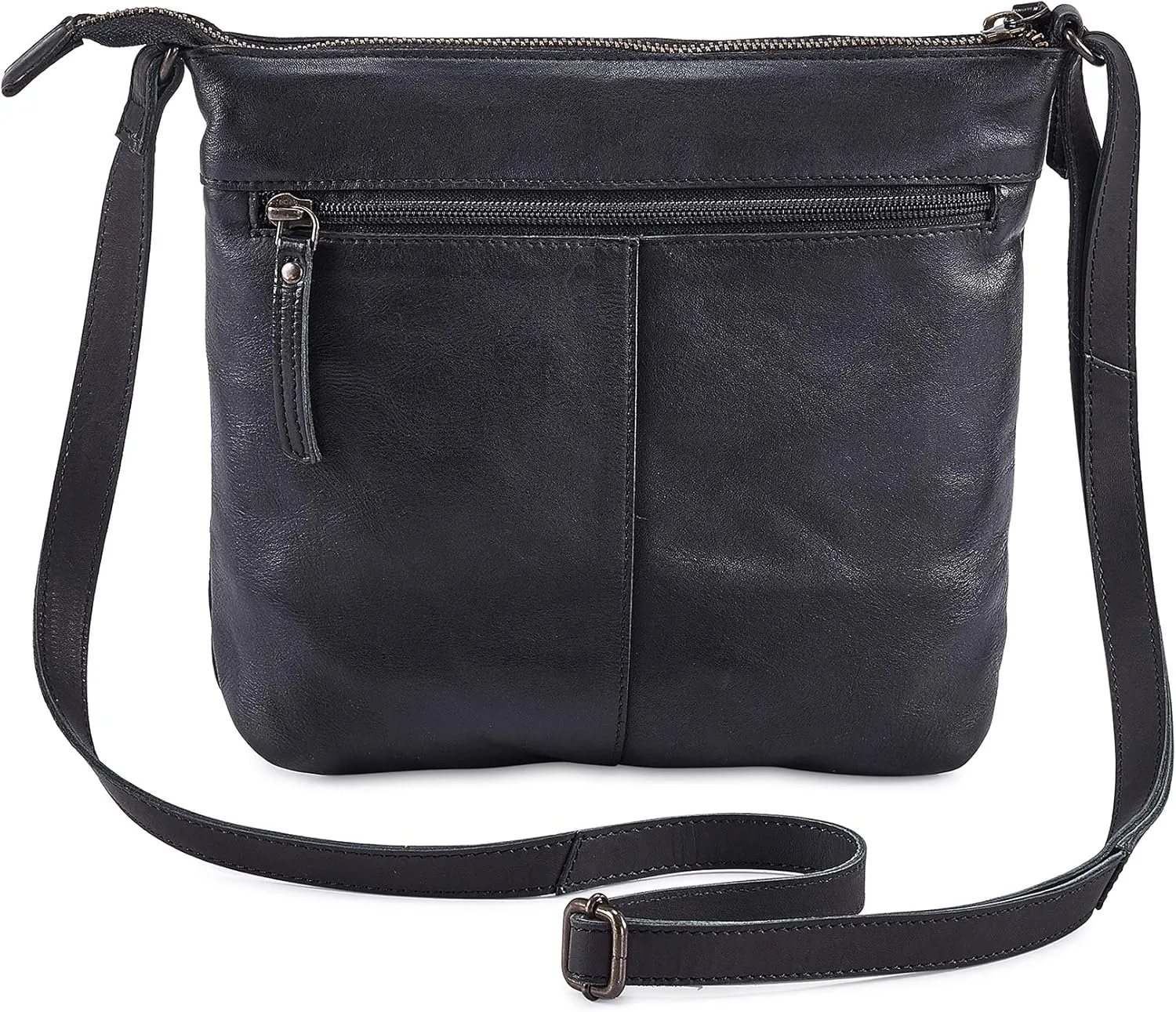 Real Leather Purse for Women Crossbody Bag Travel Shoulder Handbag Small Vintage Pocketbook