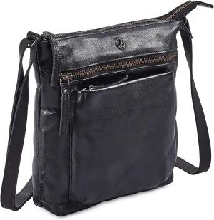 Real Leather Purse for Women Crossbody Bag Travel Shoulder Handbag Small Vintage Pocketbook