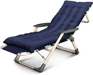 Recliner Camping Chairs Garden Loungers Folding Chair Leisure Chair Folding Chair Recliner Bed Home Balcony Garden Lounge Chair Outdoor Beach Bath Sun Lounger