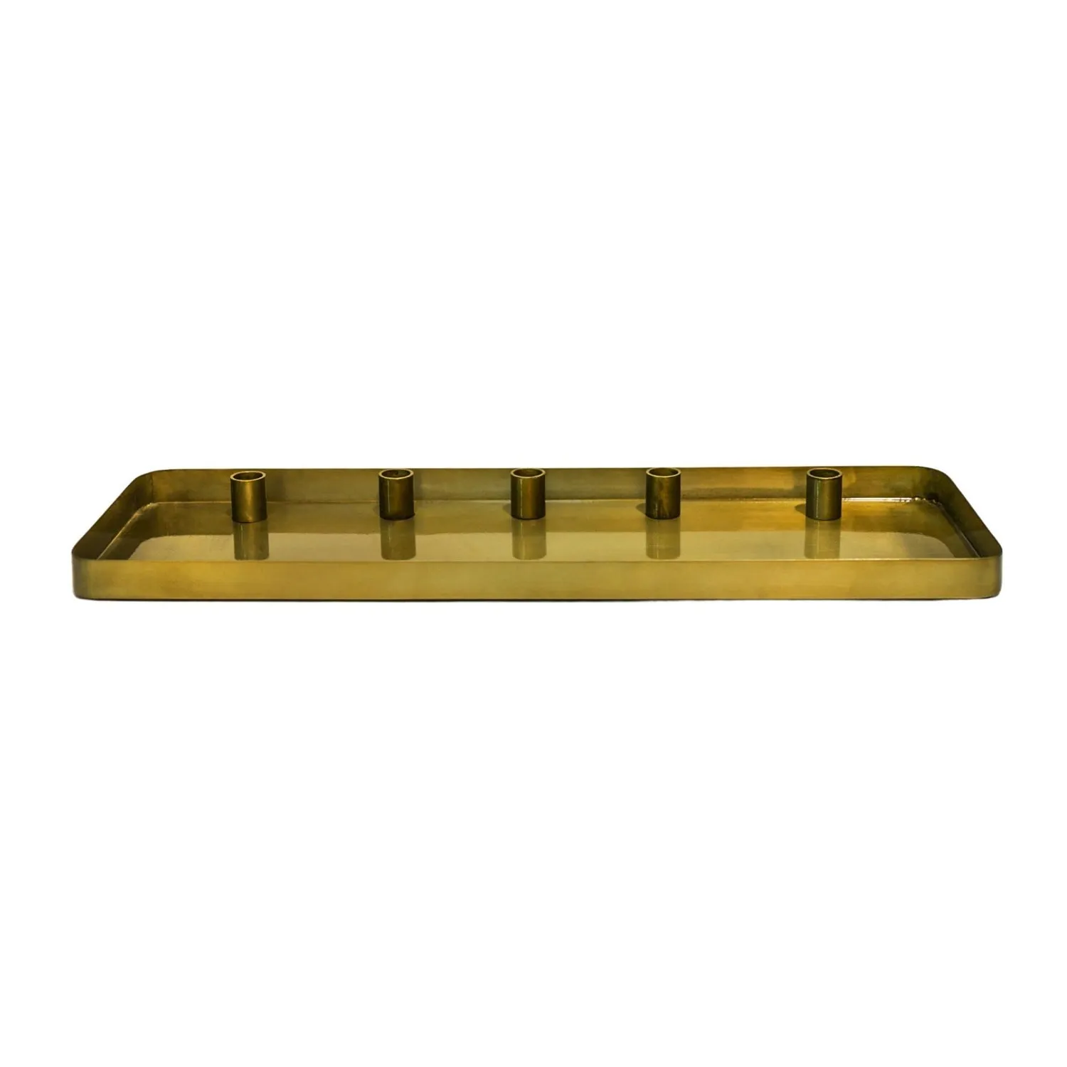 Rectangular Centrepiece with Magnetic Candle Holders