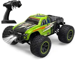 Remote Control Car for Boys,1:10 Scale Fast RC Cars All Terrain,High Speed 55km/h Rock Crawler RC Truck 4x4 Off Road Vehicle 2.4 GHz Control Birthday Xmas Gift for Kids Adults