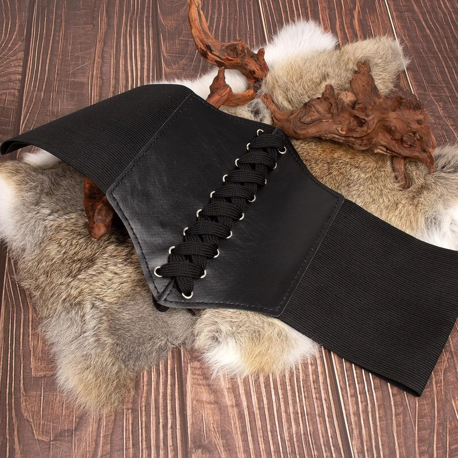 Renaissance Costume Sets Corset Waistband Belt Pouch Purse Magic Potion Bottle Skirt Hike Steampunk Medieval Halloween