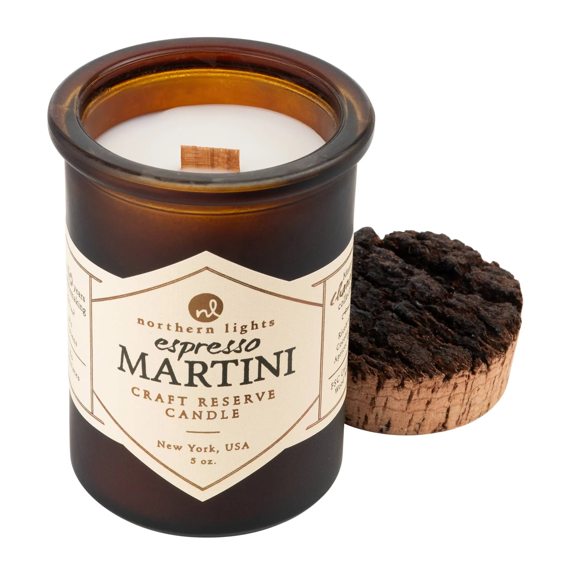Reserve Spirits: Espresso Martini Candle