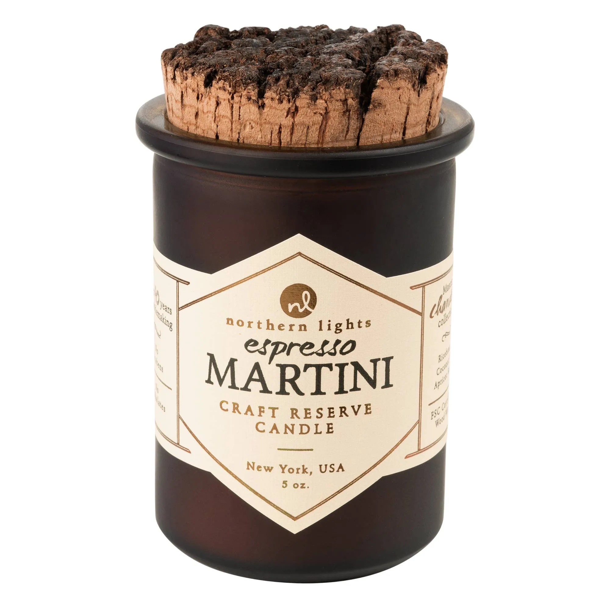 Reserve Spirits: Espresso Martini Candle