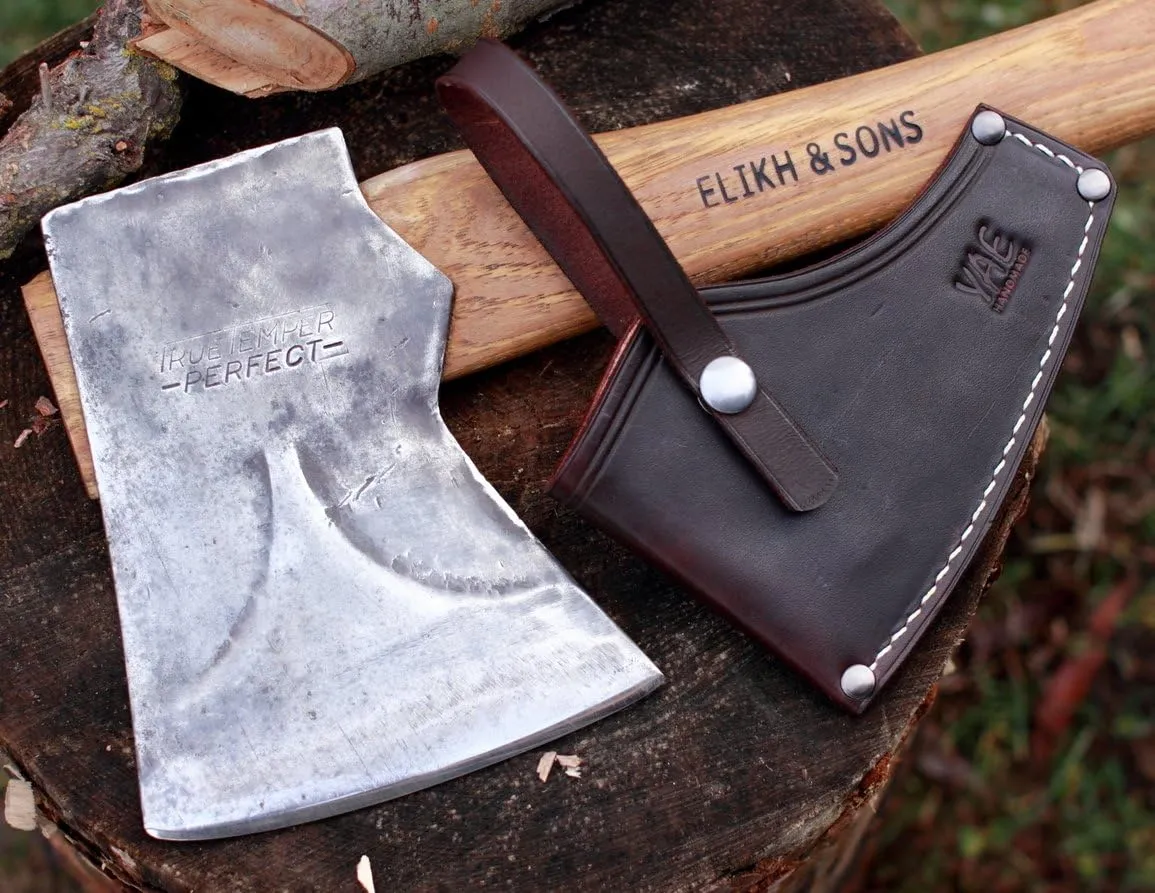 Review Outdoor Gear Custom Leather Sheath for True Temper Kelly Perfect Axe