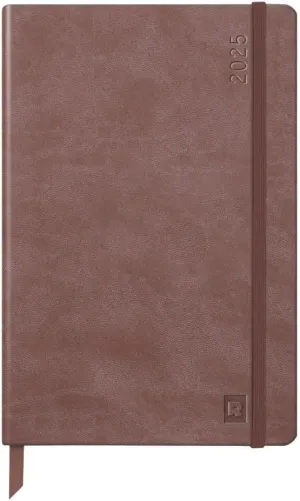 Rhodia Cf117292 Notebook Diary A5 Weekly Vertical Type Web Planner Weekly Vertical Chocolat