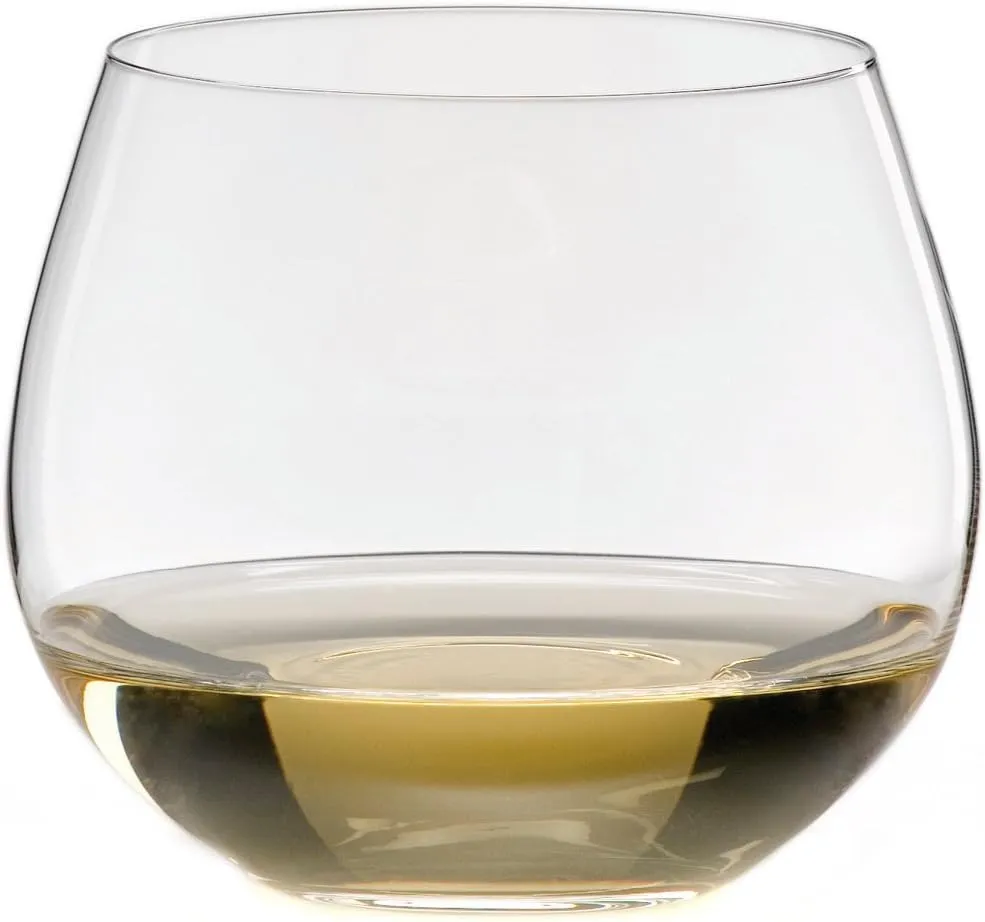 Riedel O Stemless Oaked Chardonnay Wine Glass, Set of 6