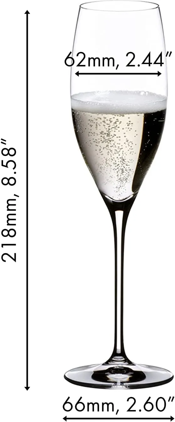 Riedel Vinum Cuvee Prestige Wine Glass, Set of 2