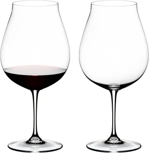 Riedel Vinum New World Pinot Noir Glass, Set of 2