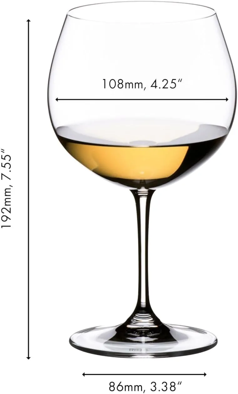 Riedel Vinum Oaked Chardonnay/Montrachet