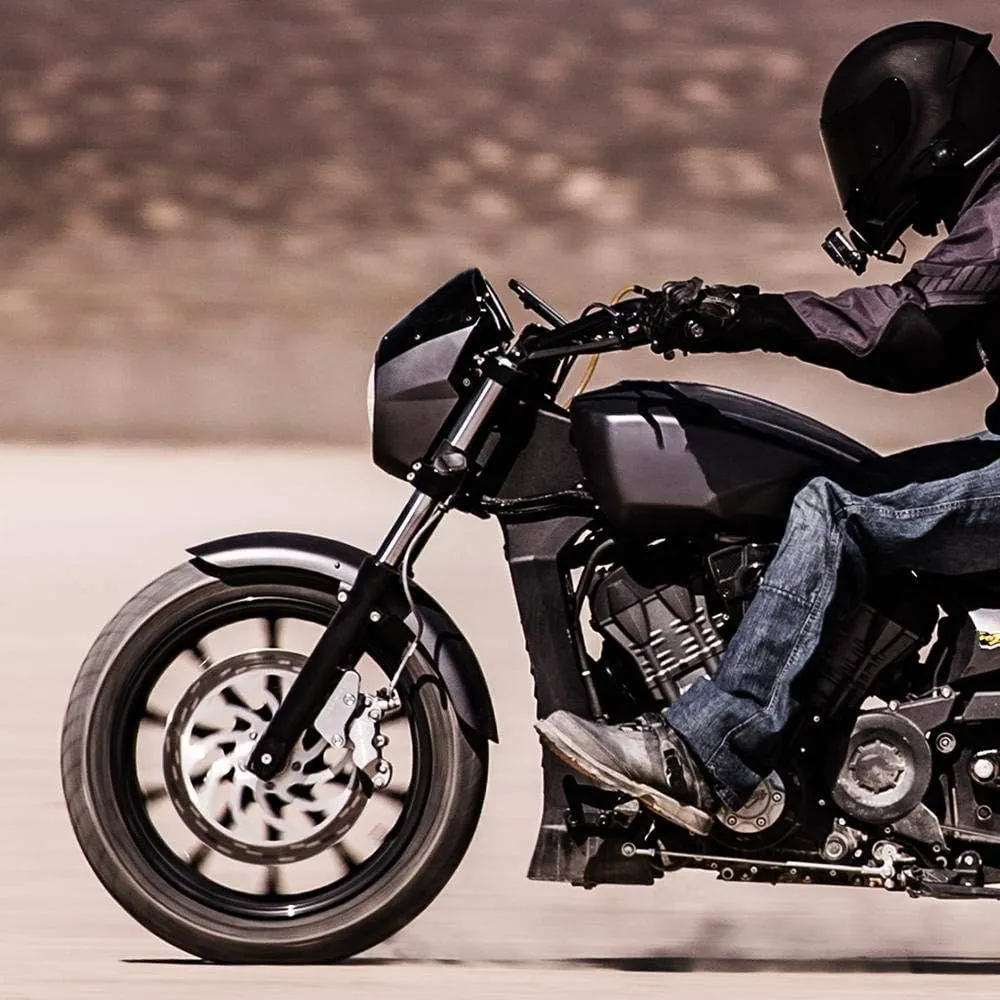 Rokform [Mount Only] Pro Series Motorcycle Phone Mount CNC Machined Aluminum, Twist Lock and Magnetic Mounting
