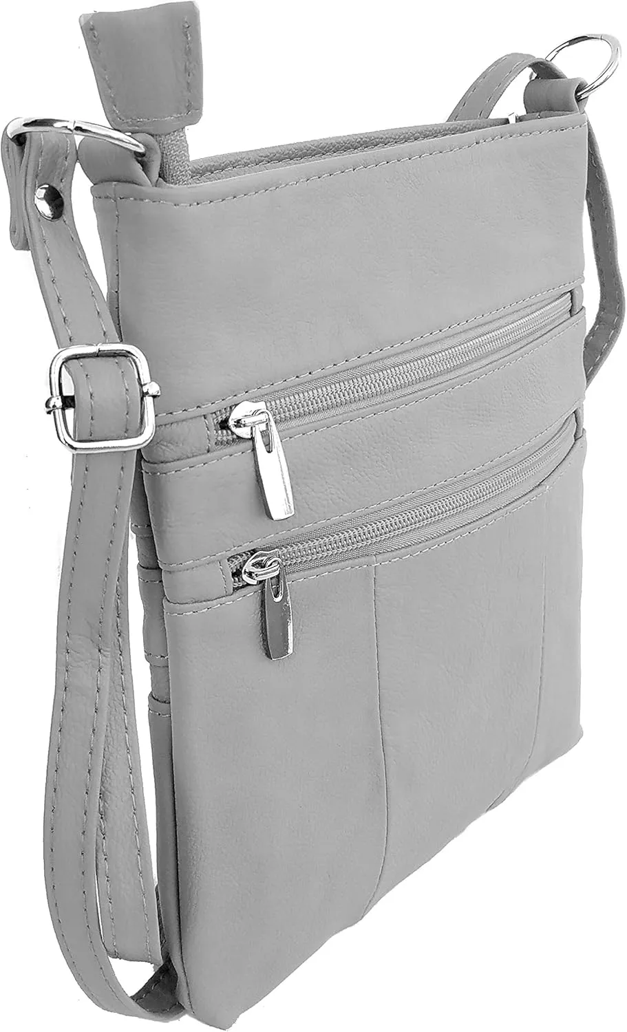 Roma Leathers Cross Body Purse - Premium Quality Leather - Designed in USA