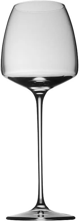Rosenthal Studio-Line White Wine Glass "TAC 02 glossy" | Elegant Glass Stemware Designed by Walter Gropius