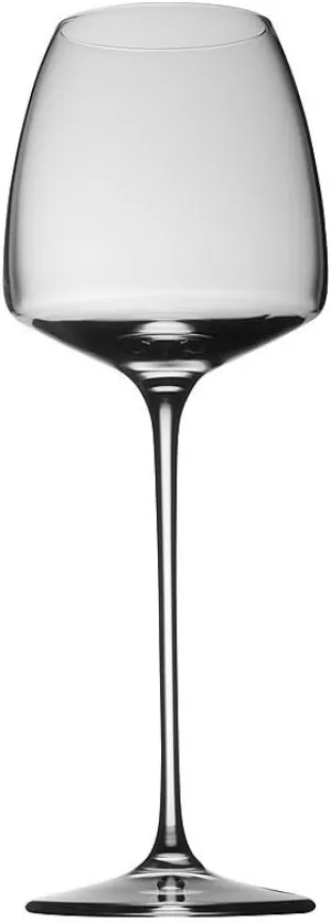 Rosenthal Studio-Line White Wine Glass "TAC 02 glossy" | Elegant Glass Stemware Designed by Walter Gropius