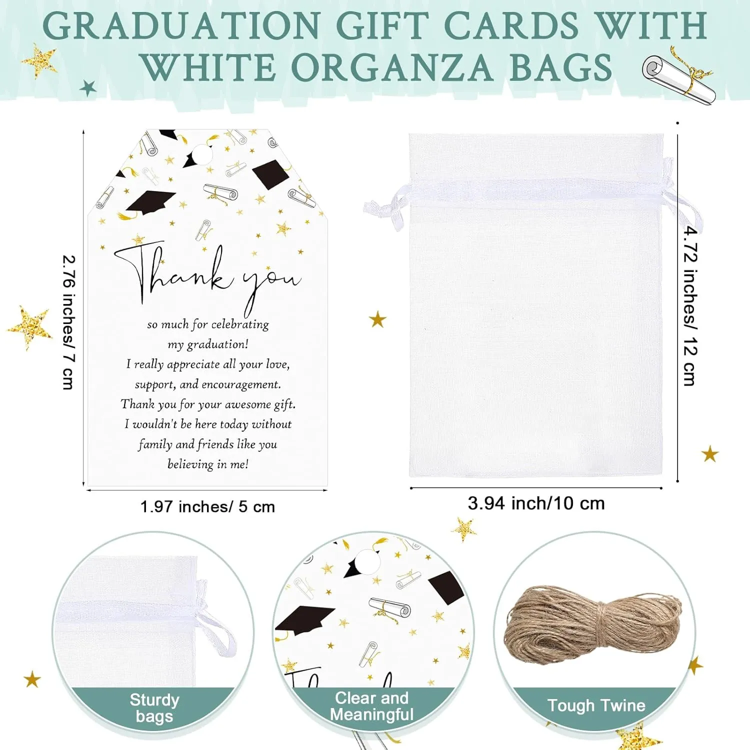 Roshtia 25 Set Graduation Gifts Party Favors Class of 2025 the Best Is Yet to Come Acrylic Shot Glasses with Thank You Cards and Organza Bags for High School College Grad Guests Return Gifts(Black)
