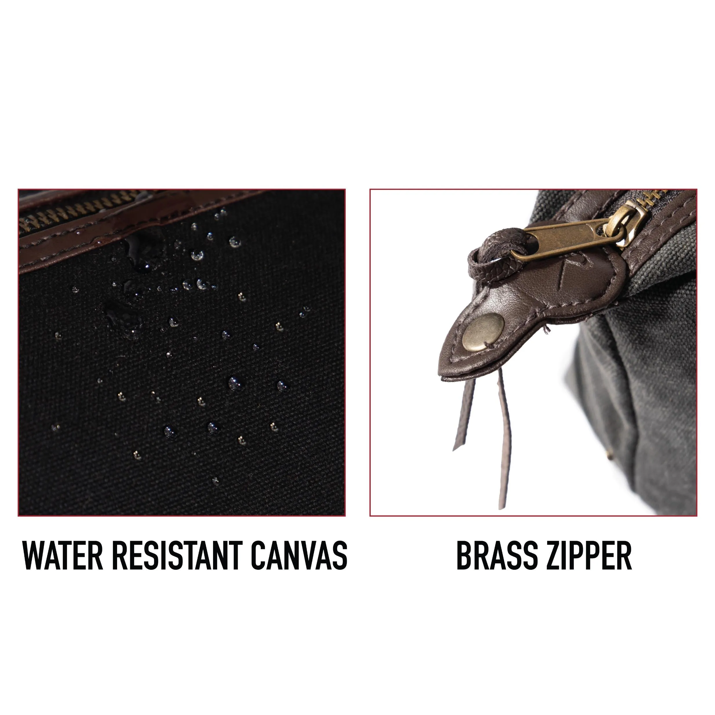 Rothco Leather Value-for-money Kit & Canvas Waterproof Travel